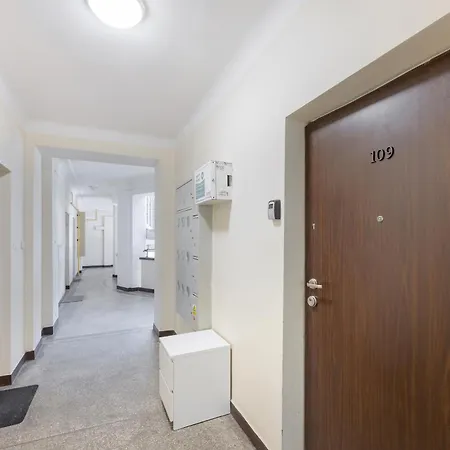 Apartmán J&w Solidarnosci Varšava