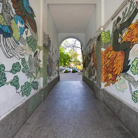 J&w Solidarnosci 아파트 바르샤바