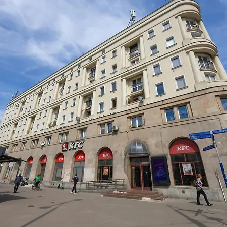 Апартаменты J&w Solidarnosci Варшава