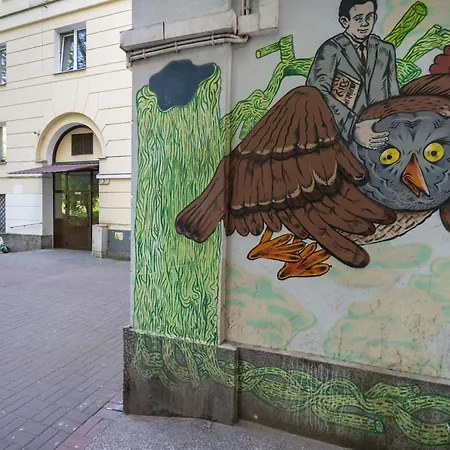 Апартаменты J&w Solidarnosci